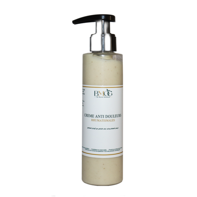 Crème Anti Douleurs Rhumatismales