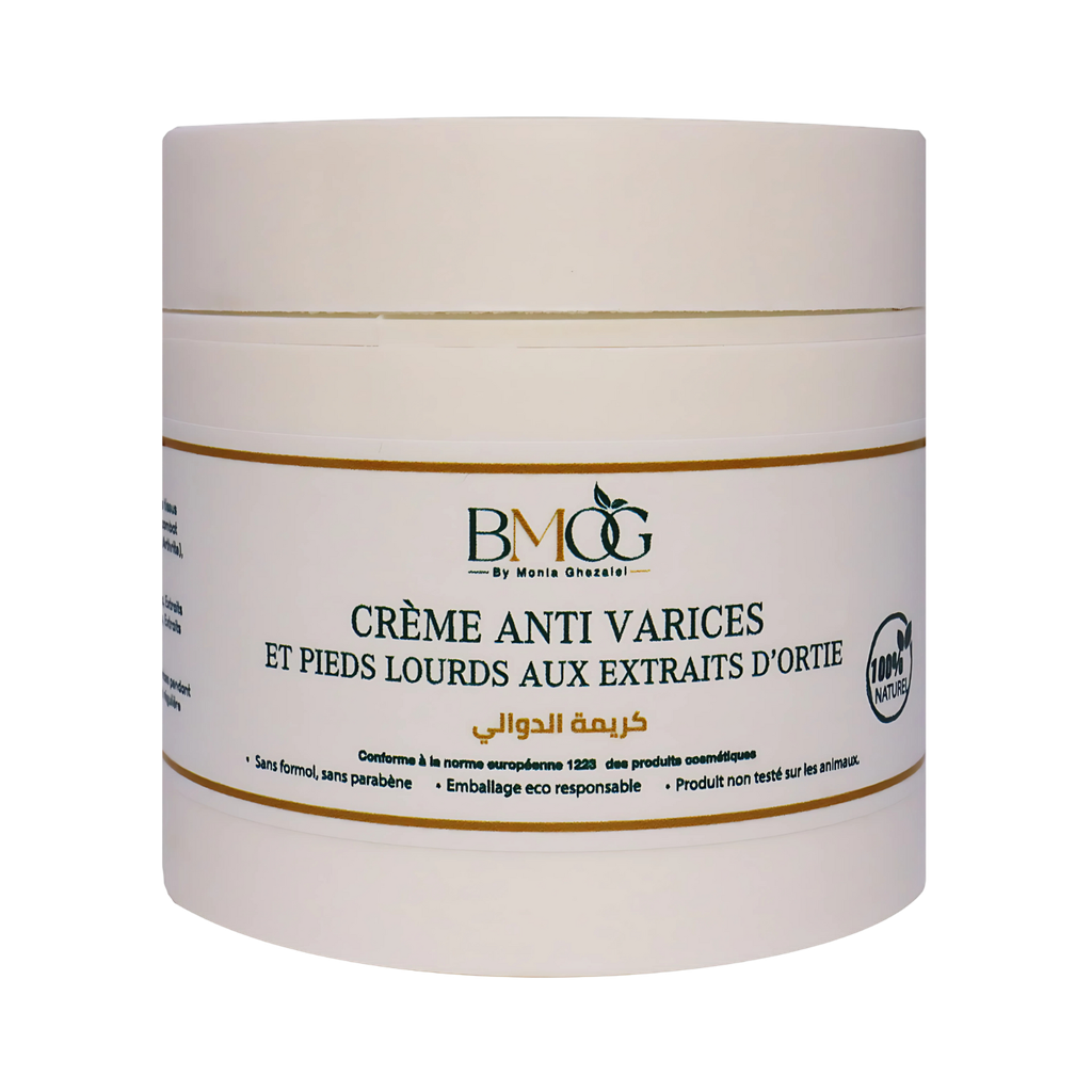 Crème Anti Varices Et Pieds Lourds Aux Extraits D'Ortie