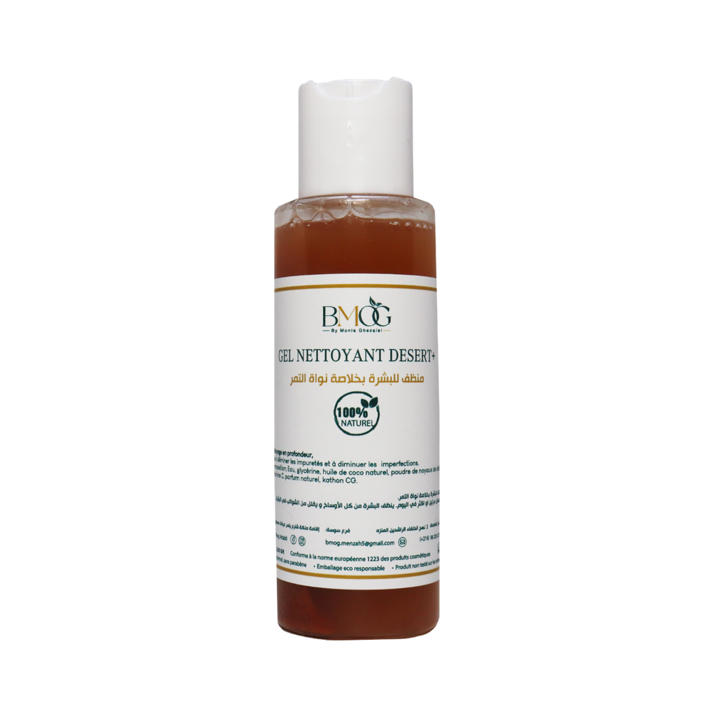 Gel Nettoyant DESERT+