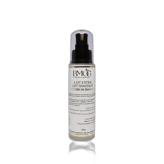 Lait Extra Lift Immédiat - Poudre de Diamant