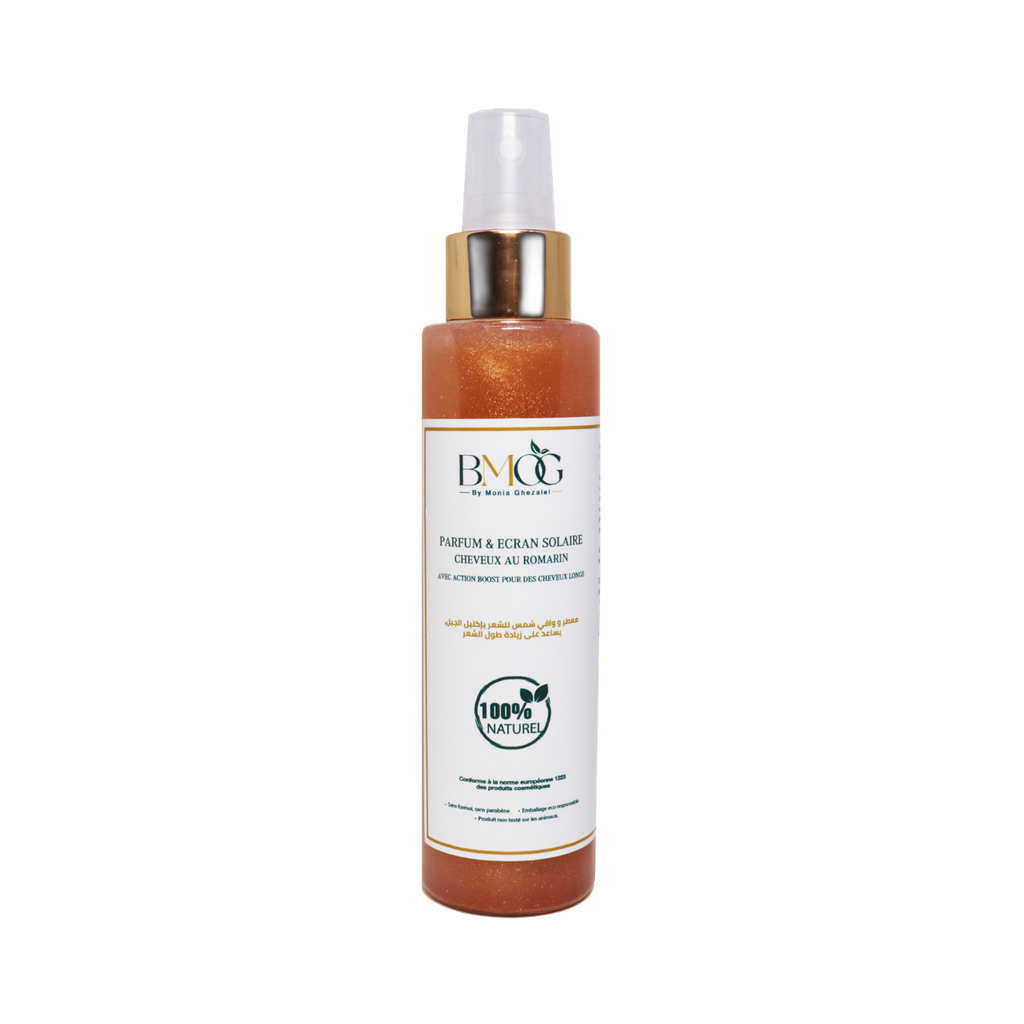 Parfum & Ecran Solaire Cheveux Au Romarin