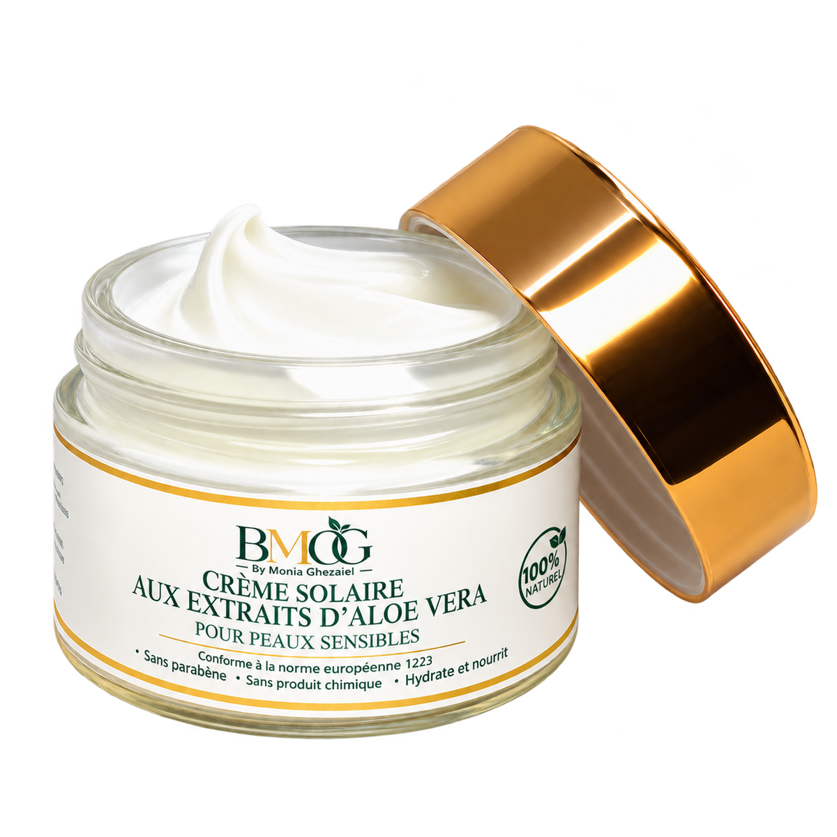 Ecran Solaire Aux Extraits De L'ALOE VERA SPF 50