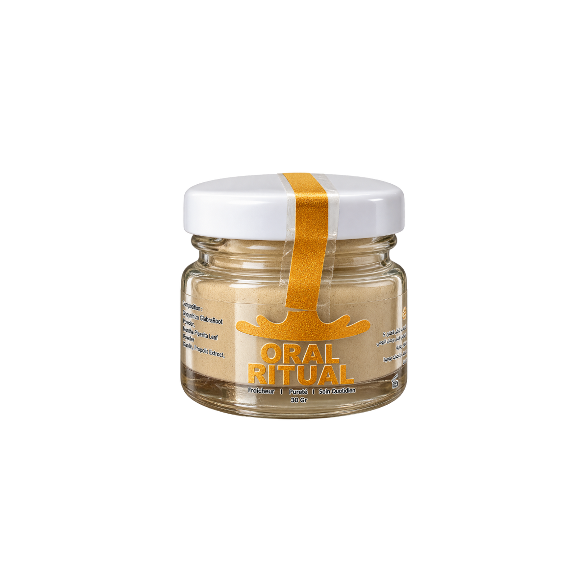 Oral Ritual – Poudre Dentifrice Naturelle