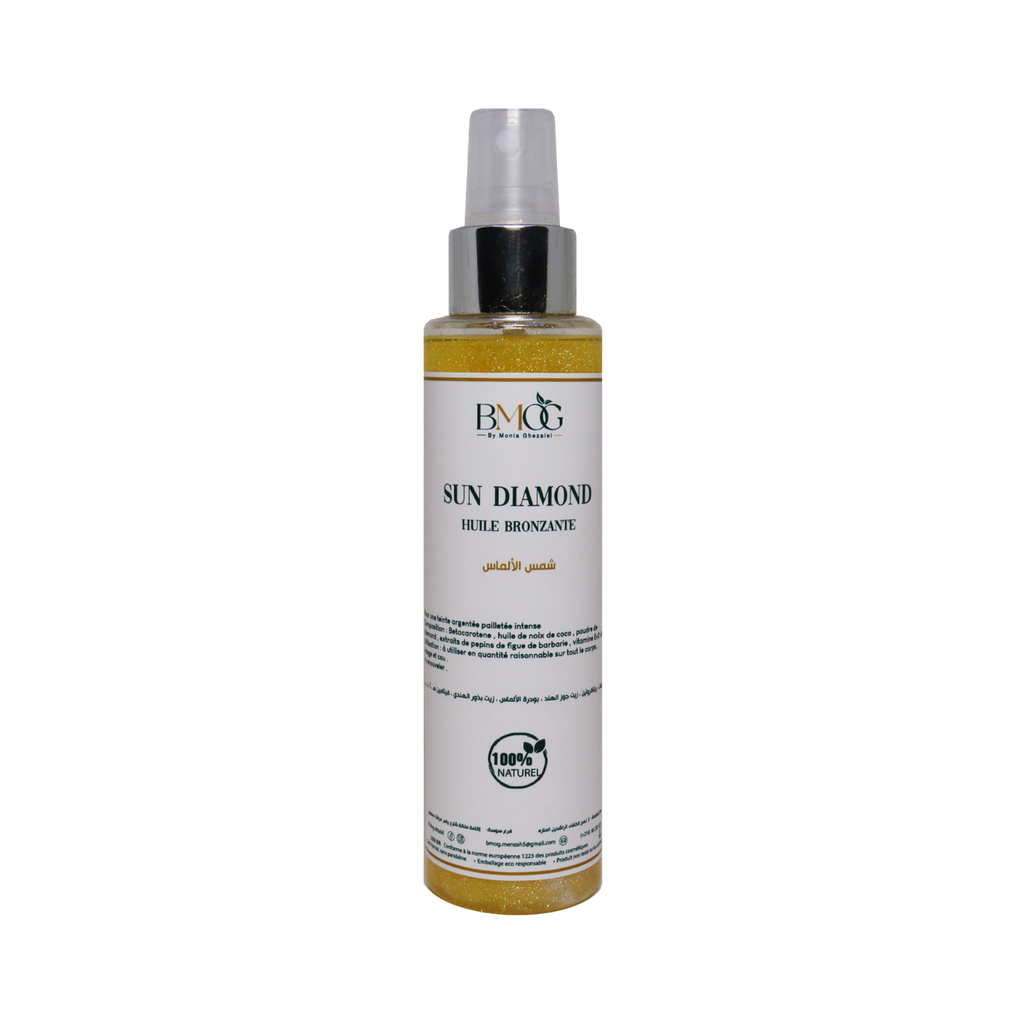 SUN DIAMOND - Huile Bronzante
