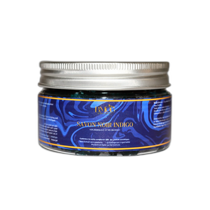 Savon Noir INDIGO