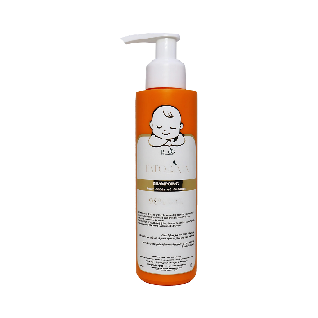 Shampoing Pour Bébés et Enfants