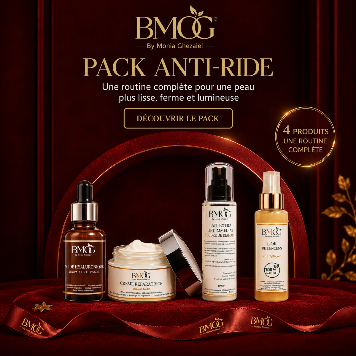 PACK ANTI-RIDE
