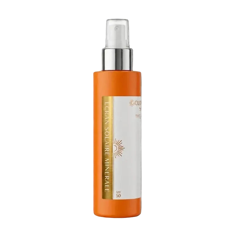 Écran Solaire Minérale SPF 50 – Sésame & Jojoba
