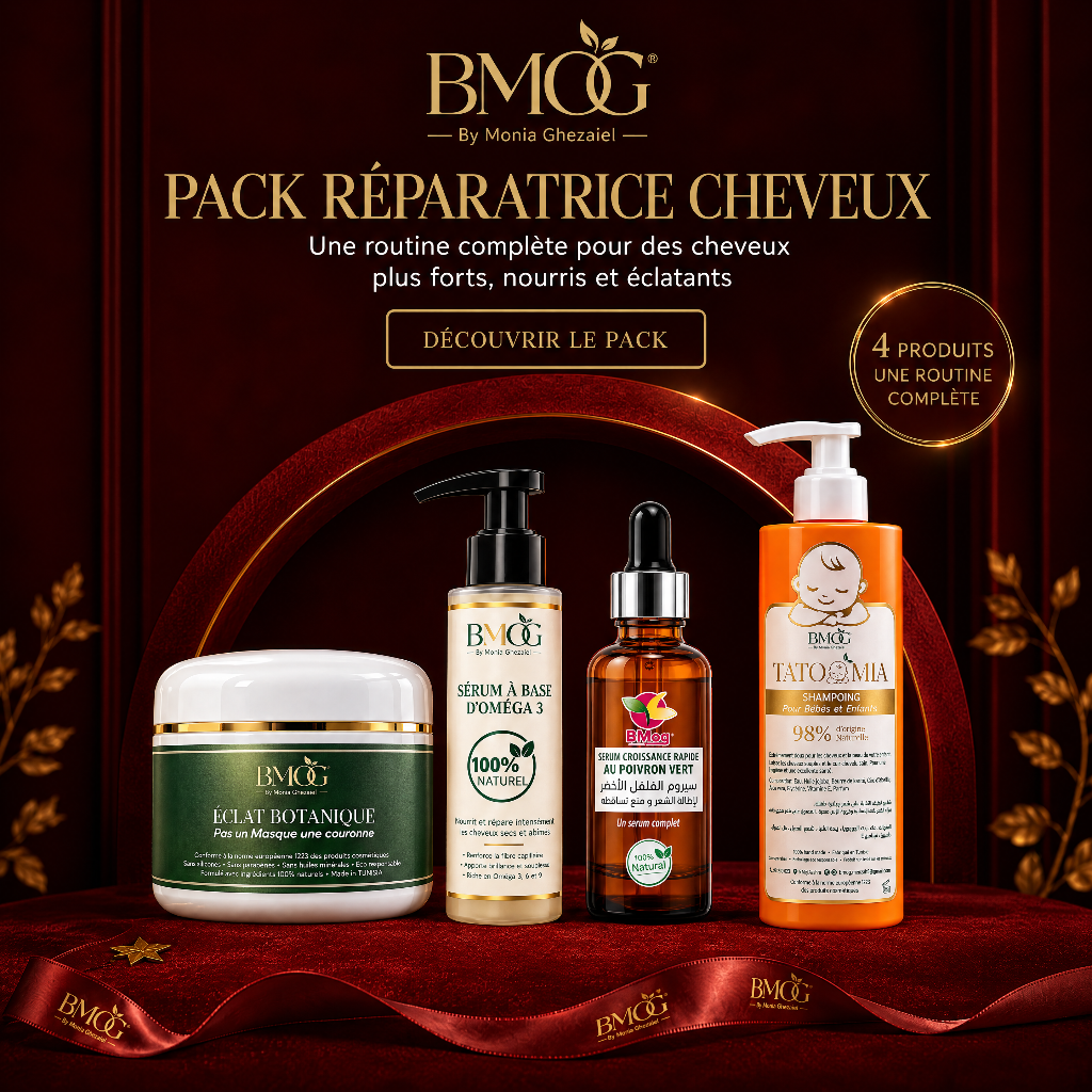 PACK REPARATRICE CHEVEUX