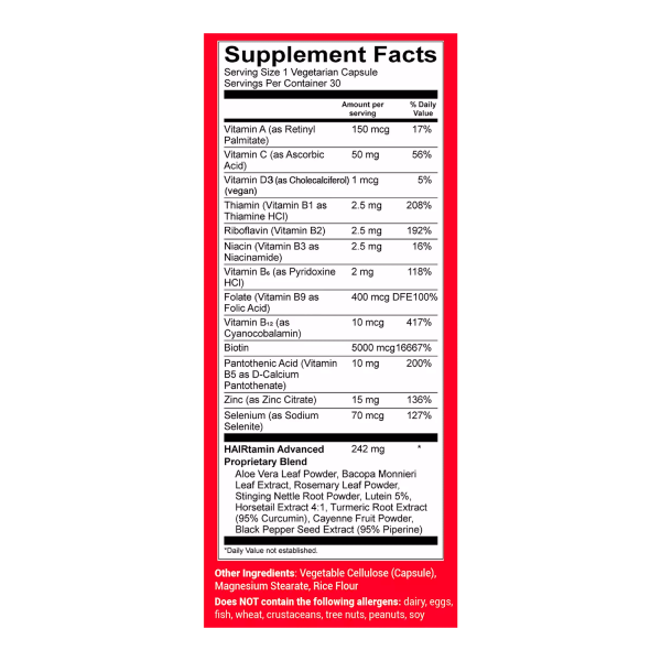 Advanced Formula Vitamins – Image 3