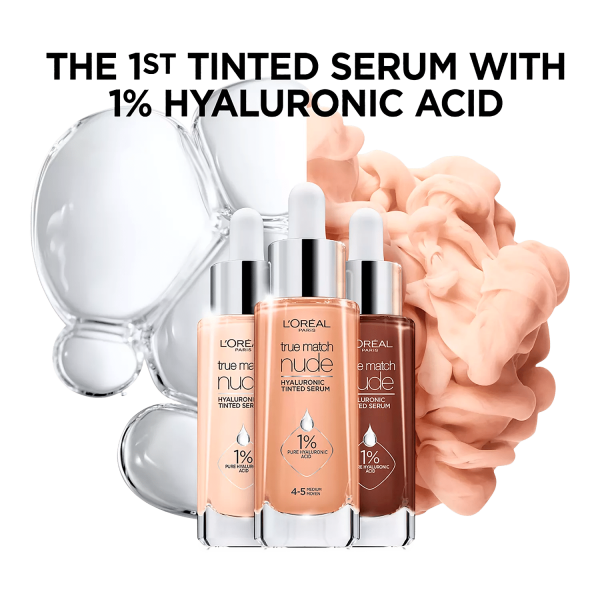 True Match Nude Hyaluronic Tinted Serum – Image 3