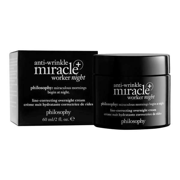 Anti-Wrinkle Miracle Worker+ Line Correcting Moisturizer Overnight Cream – Image 3