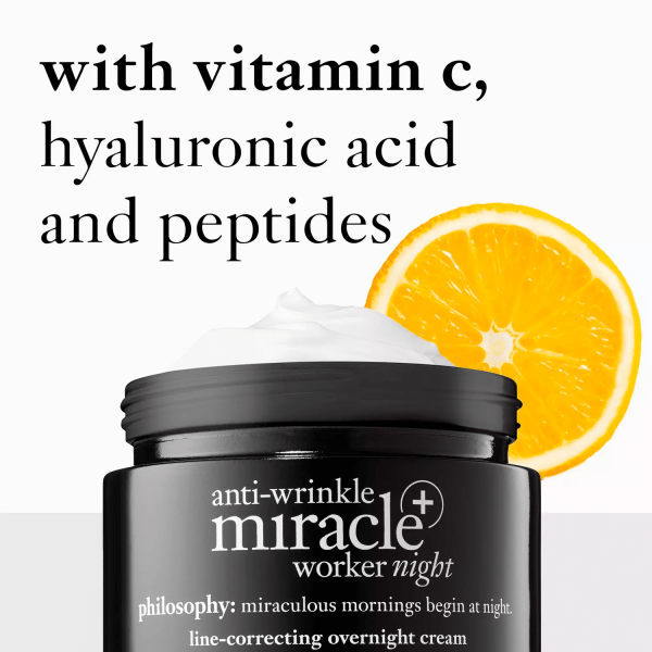 Anti-Wrinkle Miracle Worker+ Line Correcting Moisturizer Overnight Cream – Image 4