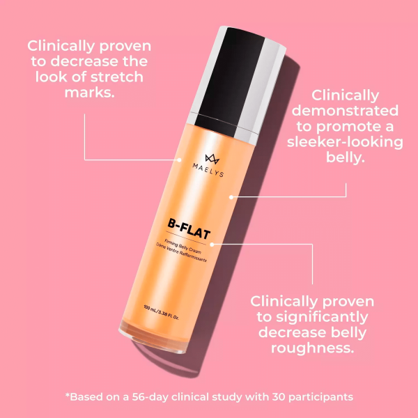 B-Flat Belly Firming Cream – Image 4