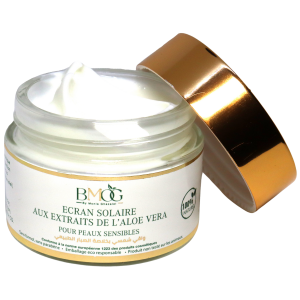 Ecran Solaire Aux Extraits De L'ALOE VERA