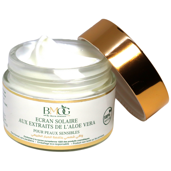 Ecran Solaire Aux Extraits De L'ALOE VERA