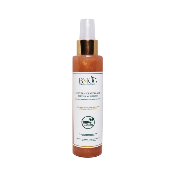 Parfum & Ecran Solaire Cheveux Au Romarin