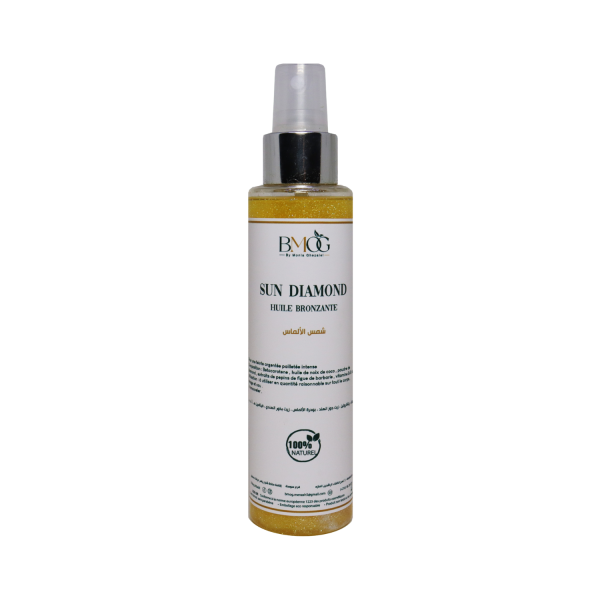 SUN DIAMOND - Huile Bronzante