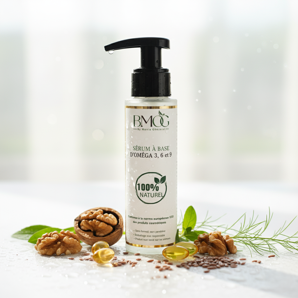 Sérum à base D'Oméga 3, 6 et 9 – Image 2