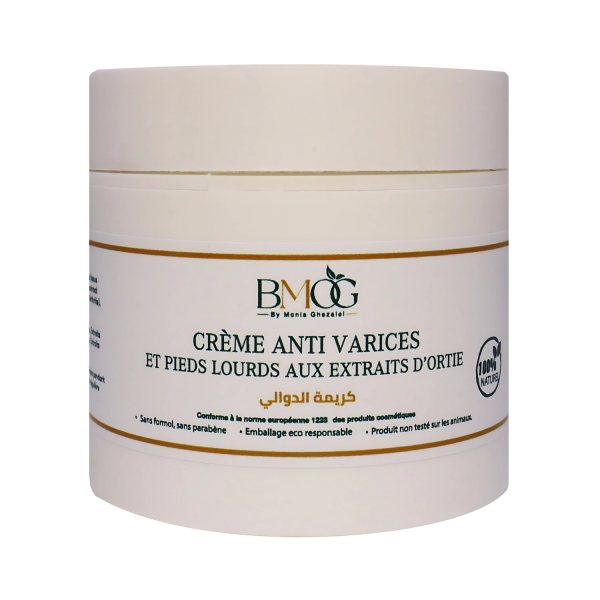 Crème Anti Varices Et Pieds Lourds Aux Extraits D'Ortie