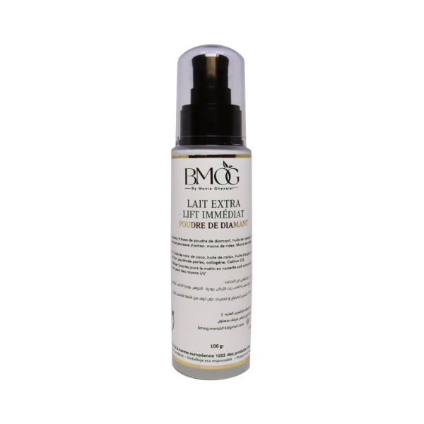 Lait Extra Lift Immédiat - Poudre de Diamant