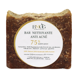 Barre Nettoyante Anti-Acné