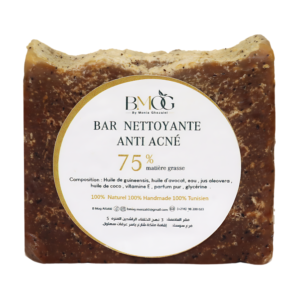 Barre Nettoyante Anti-Acné