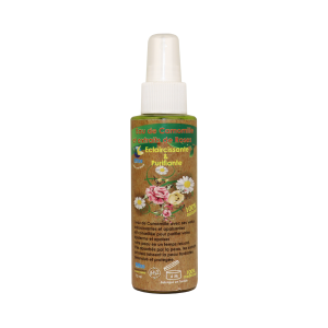 Lotion Rafraîchissante Aux Extraits de Camomille et Rose