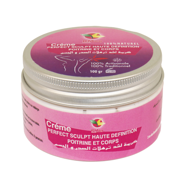 Crème Perfect Sculpt Haute Définition - Corps et Poitrine