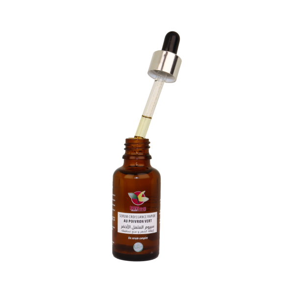 Sérum Croissance Rapide au Poivron Vert – Image 2