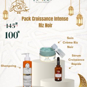 pack Croissance Intense Riz Noir