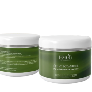 Éclat Botanique. Pas un Masque une couronne