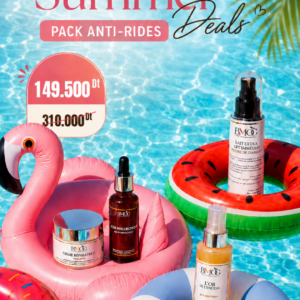 PACK ANTI-RIDE (Offre valable pendant 3 jours seulement)