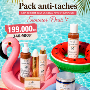 PACK ANTI-TACHE (Offre valable pendant 3 jours seulement)