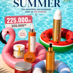 PACK SUMMER (Offre valable pendant 3 jours seulement)