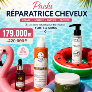 PACK REPARATRICE CHEVEUX (Offre valable pendant 3 jours seulement)